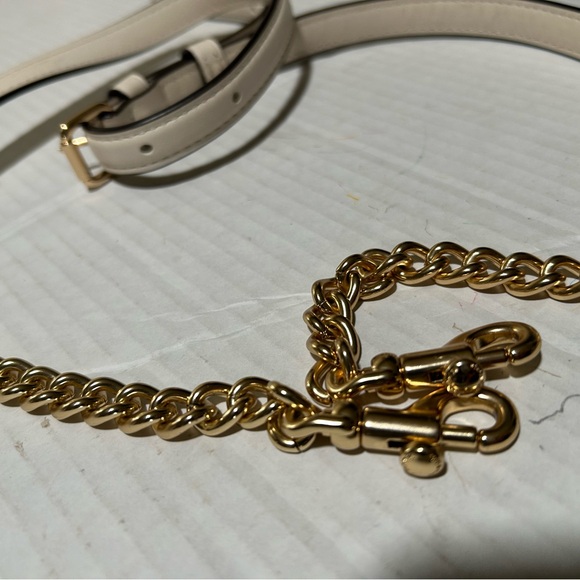 Coach Carmen mini crossbody White Quilted Women's Bag - Picture 12 of 12